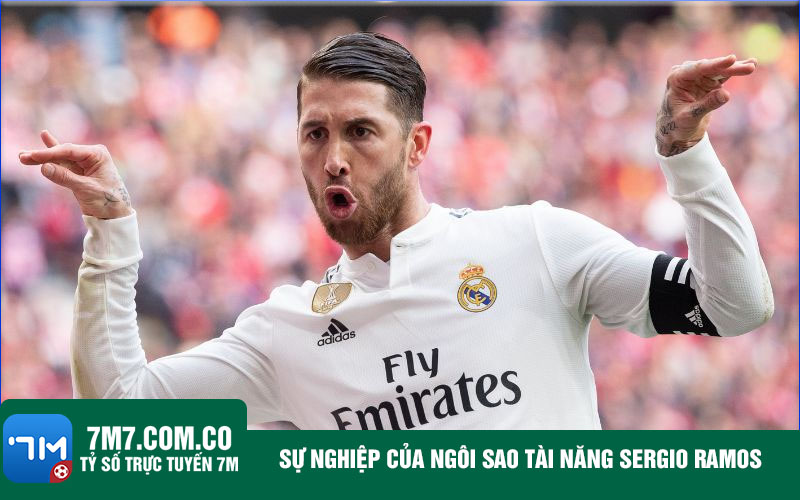Phong cach choi bong o Sergio Ramos Phong cách chơi bóng ở Sergio Ramos